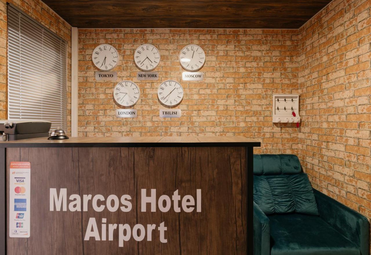 Marcos Hotel Tbilisi ภายนอก รูปภาพ