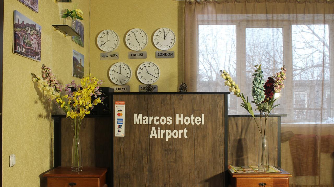 Marcos Hotel Tbilisi ภายนอก รูปภาพ